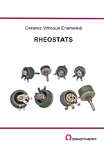 variable rheostat resistors