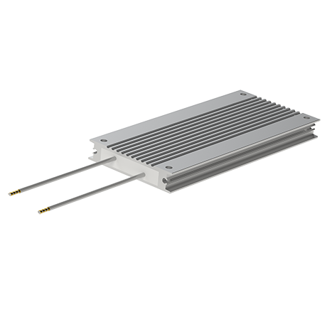 aluminium heatsink power resistor