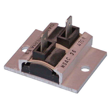 heatsink power resistor