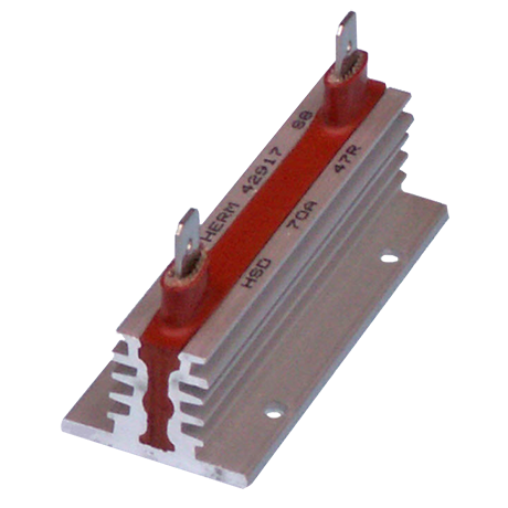 Heatsink Cooled Professional Power Resistors